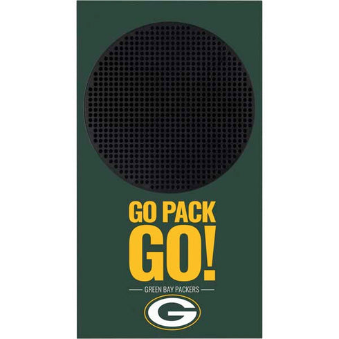 NFL Green Bay Packers Team Motto Xbox Series S Console Skin